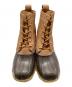 中古・古着 L.L.Bean (エルエルビーン) ビーンブーツ ブラウン サイズ:7w：6000円