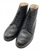 チェコ軍チェコグン）の古着「ボアライナーミリタリーブーツ」｜ブラック