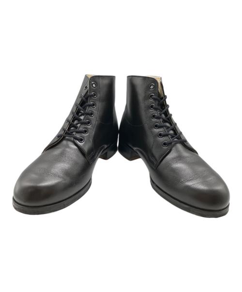 チェコ軍（チェコグン）チェコ軍 (チェコグン) ボアライナーミリタリーブーツ ブラック サイズ:260Bの古着・服飾アイテム