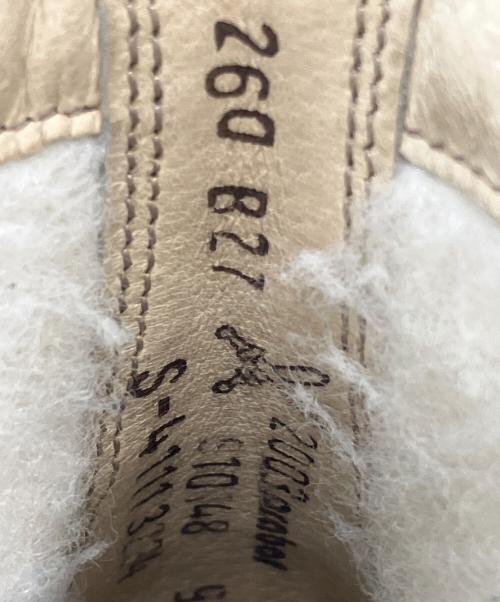 チェコ軍（チェコグン）チェコ軍 (チェコグン) ボアライナーミリタリーブーツ ブラック サイズ:260Bの古着・服飾アイテム