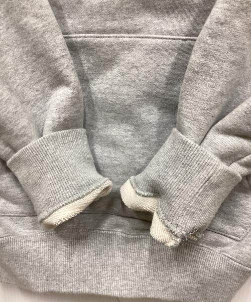 vault room（ボルトルーム）VAULT ROOM (ボルトルーム) BANG THE TABLE HOODIE/バング ザ テーブル フーディー グレー サイズ:Lの古着・服飾アイテム