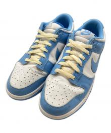NIKE（ナイキ）の古着「DUNK LOW RETRO University Blue/ダンクローレトロユニバーシティブルー スニーカー」｜スカイブルー