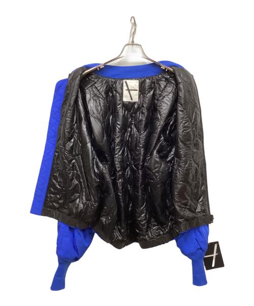AZUL by moussy（アズールバイマウジー）AZUL by moussy (アズールバイマウジー) MA-1ジャケット ブルー サイズ:FREE 未使用品の古着・服飾アイテム
