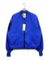AZUL by moussy（アズールバイマウジー）の古着「MA-1ジャケット」｜ブルー