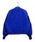 AZUL by moussy (アズールバイマウジー) MA-1ジャケット ブルー サイズ:FREE 未使用品：6000円