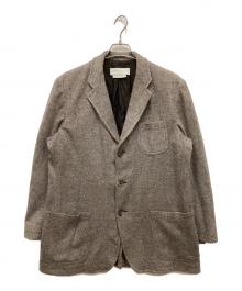 Salvatore Ferragamo（サルヴァトーレ フェラガモ）の古着「カシミヤジャケット」｜ベージュ