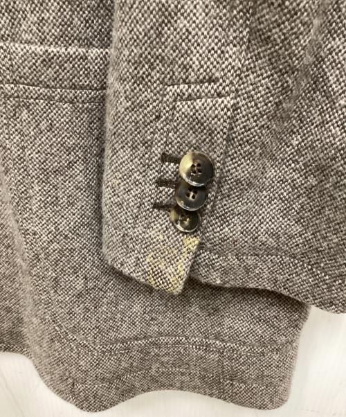 Salvatore Ferragamo（サルヴァトーレ フェラガモ）Salvatore Ferragamo (サルヴァトーレ フェラガモ) カシミヤジャケット ベージュ サイズ:Mの古着・服飾アイテム