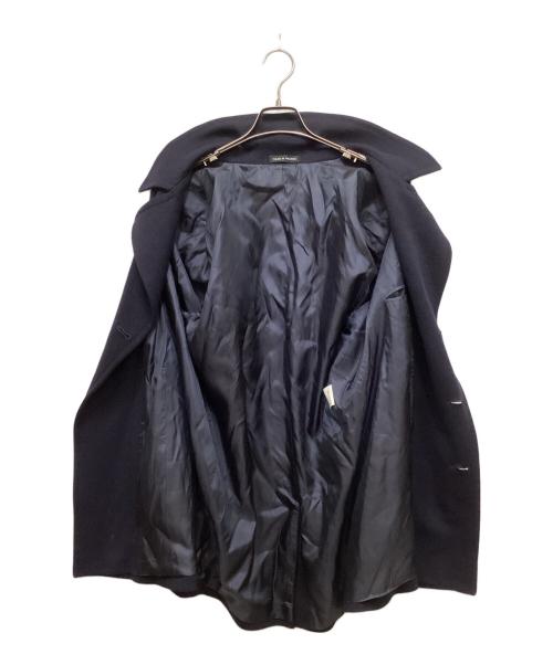 agnes b homme（アニエスベーオム）agnes b homme (アニエスベーオム) ダブルコート ネイビー サイズ:2の古着・服飾アイテム