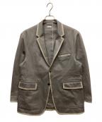 Thom Browneトムブラウン）の古着「段返り3Bコットンテーラードジャケット」｜ベージュ