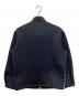 PRADA (プラダ) ポリエステルジャージーライダースジャケット ネイビー サイズ:48：30000円