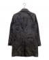 PRADA (プラダ) 総柄プリントステンカラーコート ブラック サイズ:48：15000円