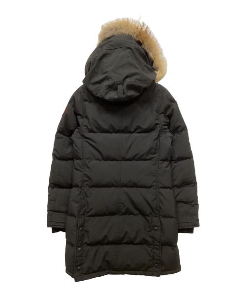 CANADA GOOSE（カナダグース）CANADA GOOSE (カナダグース) Mackenzie Parka Heritage/マッケンジーダウンパーカー ブラック サイズ:Mの古着・服飾アイテム