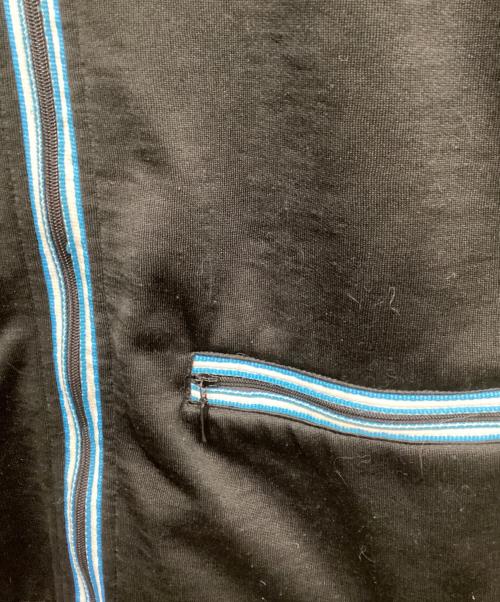 adidas（アディダス）adidas (アディダス) ヴィンテージトラックジャケット ブラック サイズ:Mの古着・服飾アイテム