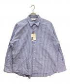417 by EDIFICE417 バイ エディフィス）の古着「Akita レギュラーシャツ」｜ブルー