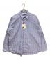 417 by EDIFICE（417 バイ エディフィス）の古着「Akita レギュラーシャツ」｜ブルー