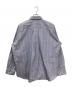 417 by EDIFICE (417 バイ エディフィス) Akita レギュラーシャツ ブルー サイズ:L 未使用品：5000円