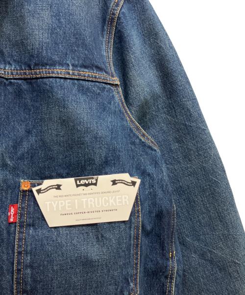 LEVI'S PReMIUM（リーバイス プレミアム）LEVI'S PReMIUM (リーバイス プレミアム) Type 1デニムジャケット インディゴ サイズ:L 未使用品の古着・服飾アイテム