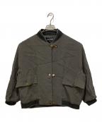 GIORGIO ARMANIジョルジョアルマーニ）の古着「ダブルボタンブルゾン」｜グレー