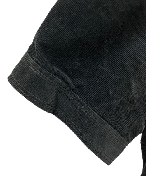 BURBERRY BLUE LABEL（バーバリー ブルー レーベル）BURBERRY BLUE LABEL (バーバリー ブルー レーベル) コーデュロイワンピース ブラック サイズ:38の古着・服飾アイテム