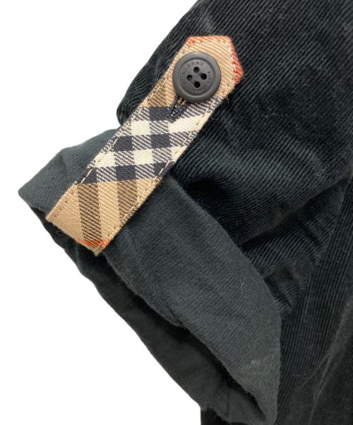 BURBERRY BLUE LABEL（バーバリー ブルー レーベル）BURBERRY BLUE LABEL (バーバリー ブルー レーベル) コーデュロイワンピース ブラック サイズ:38の古着・服飾アイテム