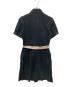 BURBERRY BLUE LABEL (バーバリー ブルー レーベル) コーデュロイワンピース ブラック サイズ:38：5000円