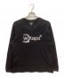 WTAPS（ダブルタップス）の古着「ロゴプリント長袖Tシャツ」｜ブラック