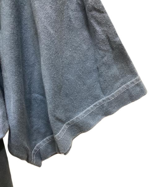WTAPS（ダブルタップス）WTAPS (ダブルタップス) BLANK PIGMENT TEE ブルー サイズ:3の古着・服飾アイテム