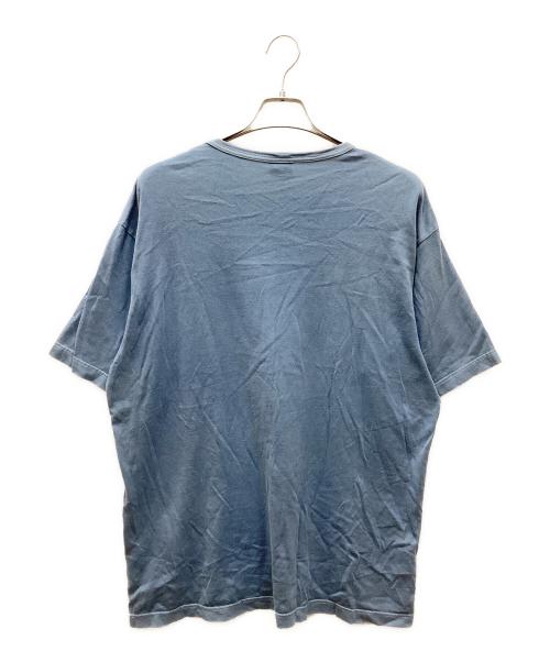 WTAPS（ダブルタップス）WTAPS (ダブルタップス) BLANK PIGMENT TEE ブルー サイズ:3の古着・服飾アイテム
