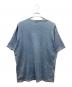 WTAPS (ダブルタップス) BLANK PIGMENT TEE ブルー サイズ:3：5000円