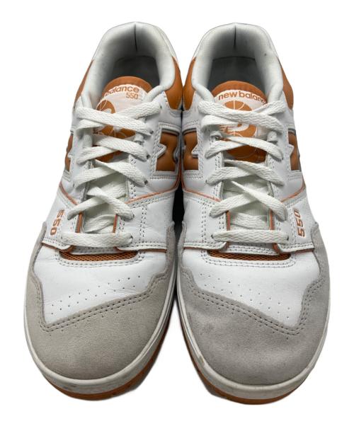 NEW BALANCE（ニューバランス）NEW BALANCE (ニューバランス) BB550LSCスニーカー ホワイト サイズ:27cmの古着・服飾アイテム