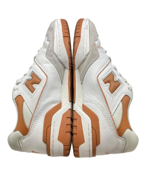 NEW BALANCE（ニューバランス）NEW BALANCE (ニューバランス) BB550LSCスニーカー ホワイト サイズ:27cmの古着・服飾アイテム