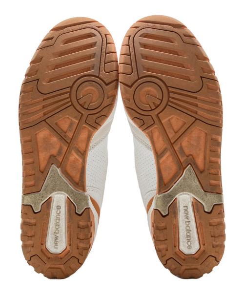 NEW BALANCE（ニューバランス）NEW BALANCE (ニューバランス) BB550LSCスニーカー ホワイト サイズ:27cmの古着・服飾アイテム