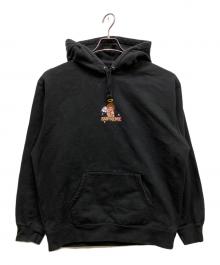 SUPREME（シュプリーム）の古着「Angel Hooded Sweatshirt(エンジェルフーデッドスウェットシャツ)」｜ブラック