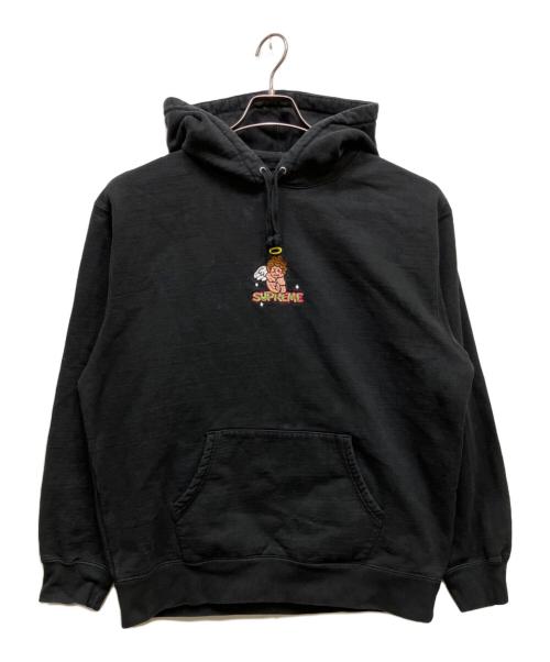 SUPREME（シュプリーム）SUPREME (シュプリーム) Angel Hooded Sweatshirt(エンジェルフーデッドスウェットシャツ) ブラック サイズ:Lの古着・服飾アイテム