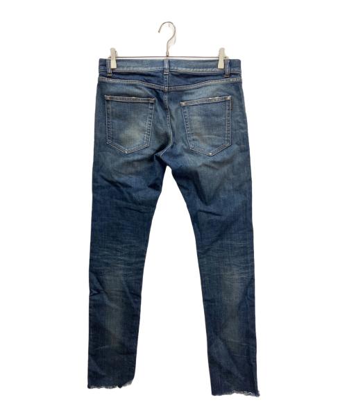 Saint Laurent Paris（サンローランパリ）Saint Laurent Paris (サンローランパリ) D03 M/SK-LW ダメージ加工デニムパンツ インディゴ サイズ:W31の古着・服飾アイテム