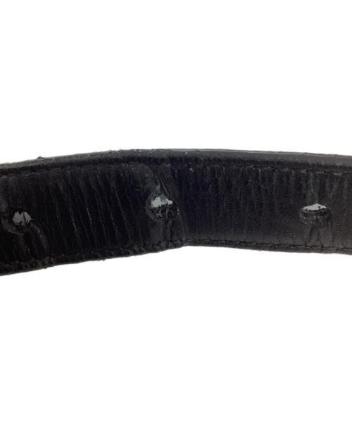 Saint Laurent Paris（サンローランパリ）Saint Laurent Paris (サンローランパリ) ウエスタンベルト ブラックの古着・服飾アイテム