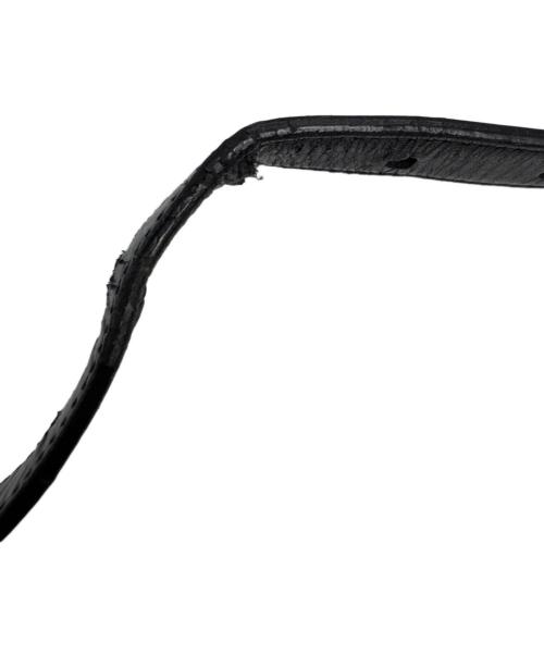 Saint Laurent Paris（サンローランパリ）Saint Laurent Paris (サンローランパリ) ウエスタンベルト ブラックの古着・服飾アイテム