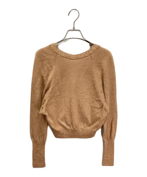 MARNI（マルニ）MARNI (マルニ) メランジニットカーディガン オレンジ サイズ:40の古着・服飾アイテム