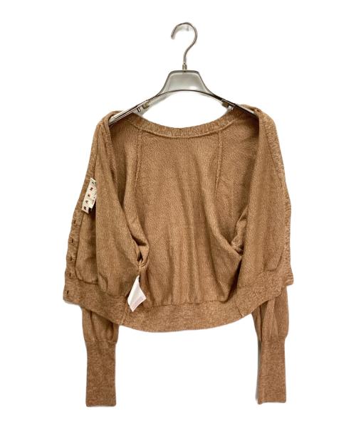 MARNI（マルニ）MARNI (マルニ) メランジニットカーディガン オレンジ サイズ:40の古着・服飾アイテム