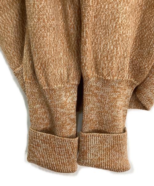 MARNI（マルニ）MARNI (マルニ) メランジニットカーディガン オレンジ サイズ:40の古着・服飾アイテム