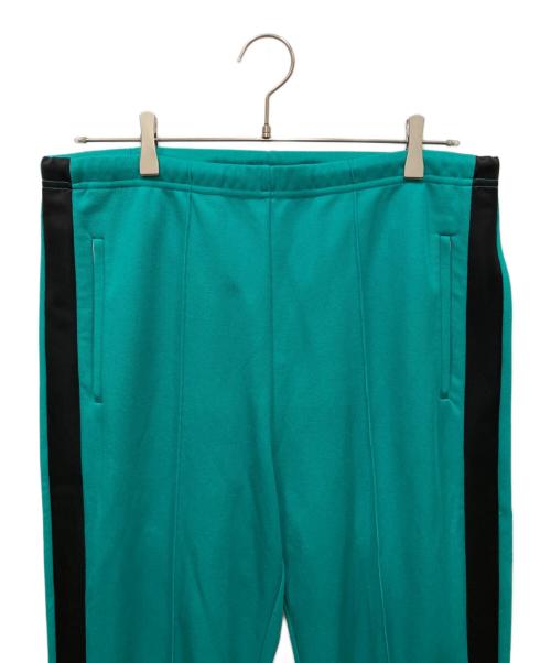 Maison Margiela（メゾンマルジェラ）Maison Margiela (メゾンマルジェラ) LINE TRACK PANT グリーン サイズ:46の古着・服飾アイテム