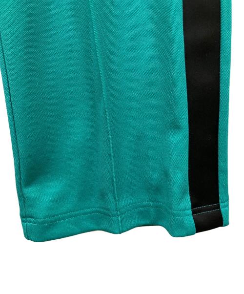 Maison Margiela（メゾンマルジェラ）Maison Margiela (メゾンマルジェラ) LINE TRACK PANT グリーン サイズ:46の古着・服飾アイテム