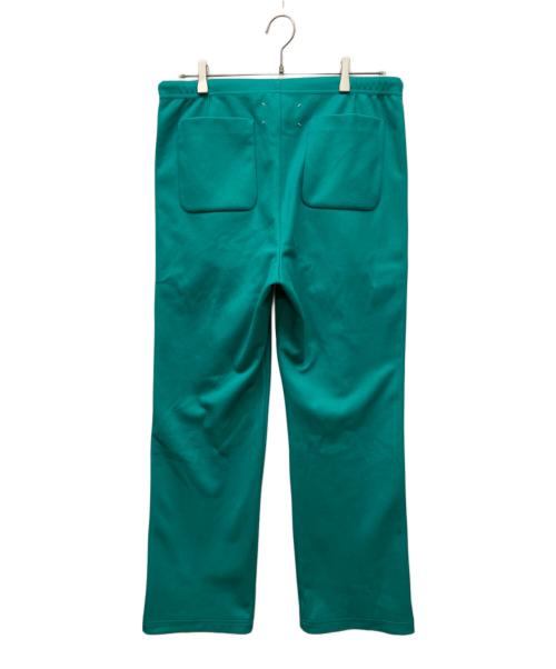 Maison Margiela（メゾンマルジェラ）Maison Margiela (メゾンマルジェラ) LINE TRACK PANT グリーン サイズ:46の古着・服飾アイテム