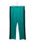 Maison Margiela（メゾンマルジェラ）の古着「LINE TRACK PANT」｜グリーン