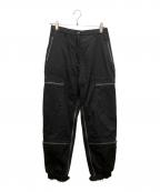 Maison Margielaメゾンマルジェラ）の古着「ユーティリティ パラシュートパンツ」｜ブラック