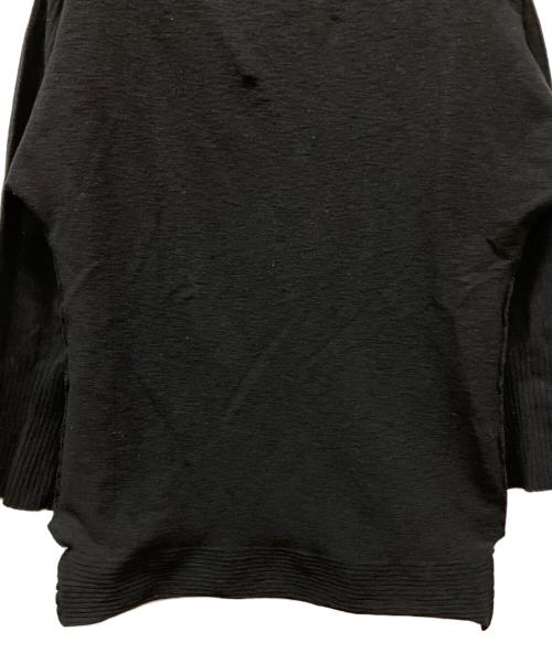 ISSEY MIYAKE（イッセイミヤケ）ISSEY MIYAKE (イッセイミヤケ) ハイネックニット ブラック サイズ:2の古着・服飾アイテム