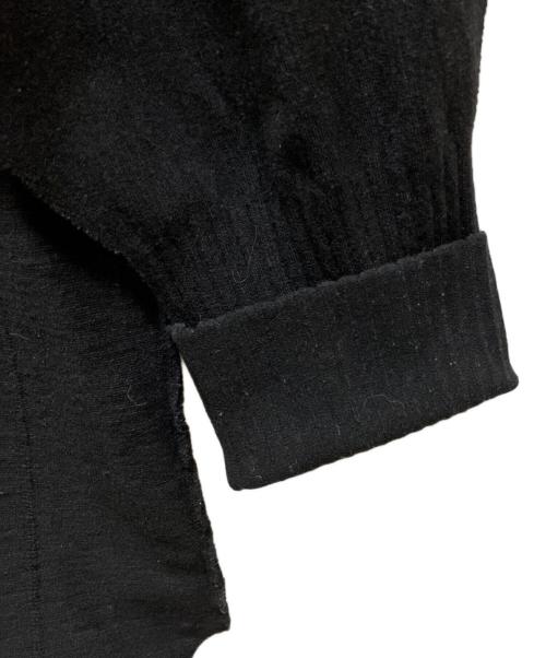 ISSEY MIYAKE（イッセイミヤケ）ISSEY MIYAKE (イッセイミヤケ) ハイネックニット ブラック サイズ:2の古着・服飾アイテム