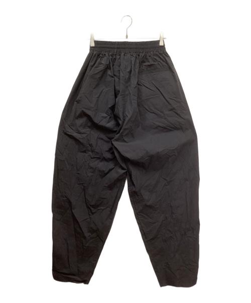 UNDERMYCAR（アンダーマイカー）Undermycar (アンダーマイカー) ANTI FXXKING LOGO PLAY NYLON BALLOON PANTS/ナイロンバルーンパンツ ブラック サイズ:1の古着・服飾アイテム