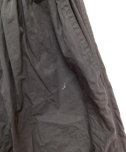 UNDERMYCAR（アンダーマイカー）Undermycar (アンダーマイカー) ANTI FXXKING LOGO PLAY NYLON BALLOON PANTS/ナイロンバルーンパンツ ブラック サイズ:1の古着・服飾アイテム
