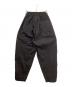 Undermycar (アンダーマイカー) ANTI FXXKING LOGO PLAY NYLON BALLOON PANTS/ナイロンバルーンパンツ ブラック サイズ:1：10000円
